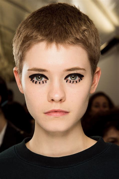 dior makeup runway|christian dior runway looks.